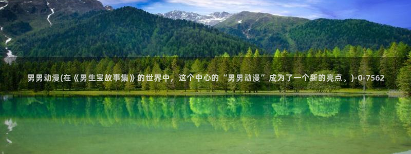 动漫片：男男动漫(在《男生宝故事集》的世界中，这个中心的“男男动漫”成为了一个新的亮点。)